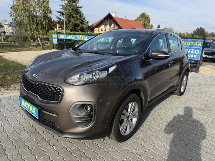 KIA SPORTAGE 1.7 CRDi EX ECO Dynamic DCT