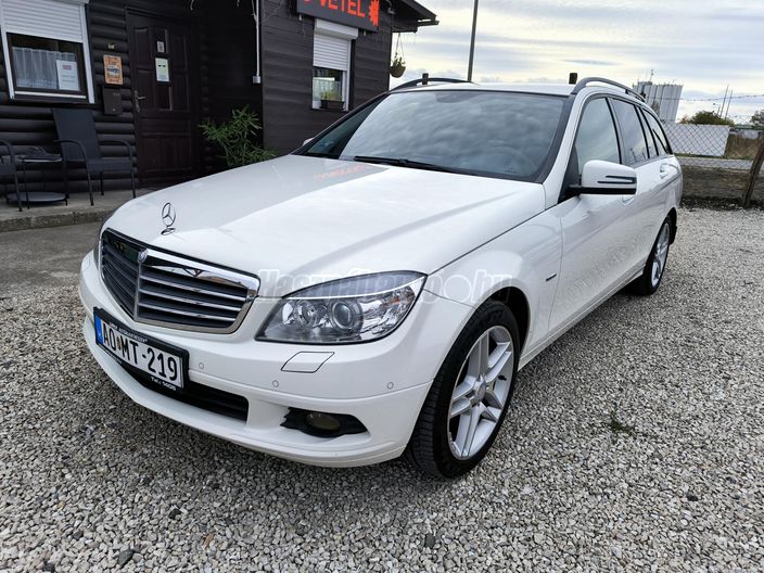 MERCEDES-BENZ C-OSZTÁLY C 220 T CDI Elegance (Automata)