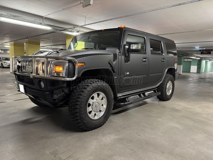 HUMMER H2 6.0 V8 (Automata)