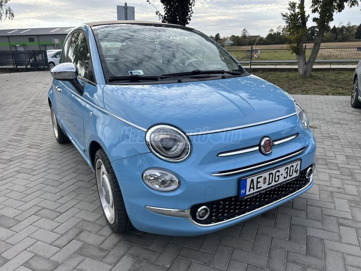 FIAT 500 0.9 TwinAir Turbo Collezione Fall