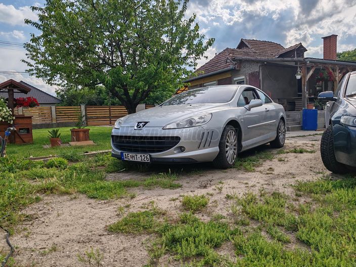 PEUGEOT 407 Coupe 2.7 HDi V6 Feline (Automata)