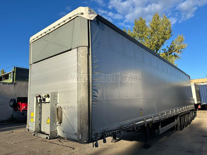 SCHMITZ Cargobull SCB S3T Varios. Lifiting Axle. 2 db!!!