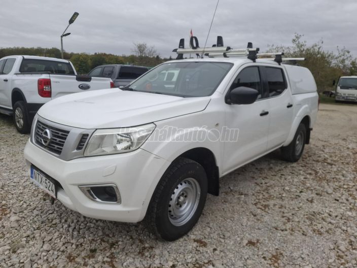 NISSAN NAVARA 2.3 dCi 160 Double Tekna