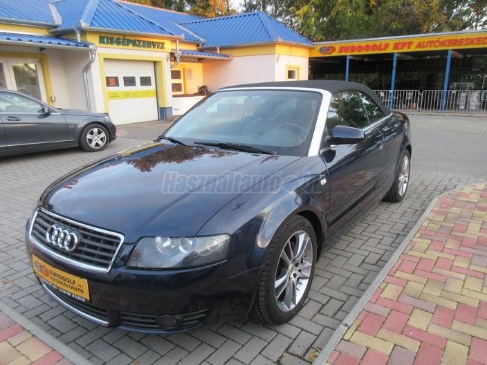 AUDI A4 CABRIO 1.8 T
