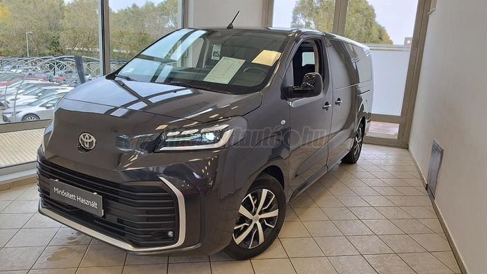 TOYOTA PROACE 2.0 D-4D Business Comfort - L2H1 (Automata) (9 személyes )