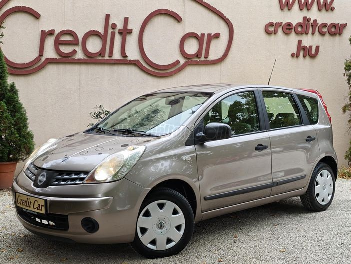NISSAN NOTE 1.4 Visia