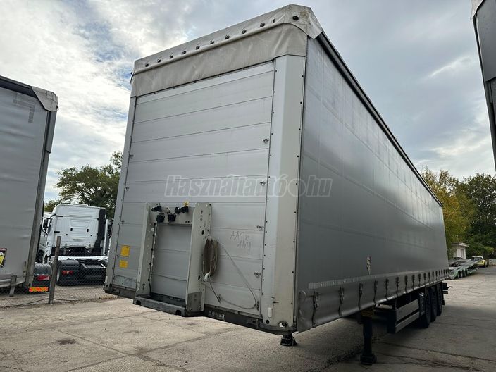 SCHMITZ Cargobull SCB S3T Standard. Lifiting Axle. Toolbox