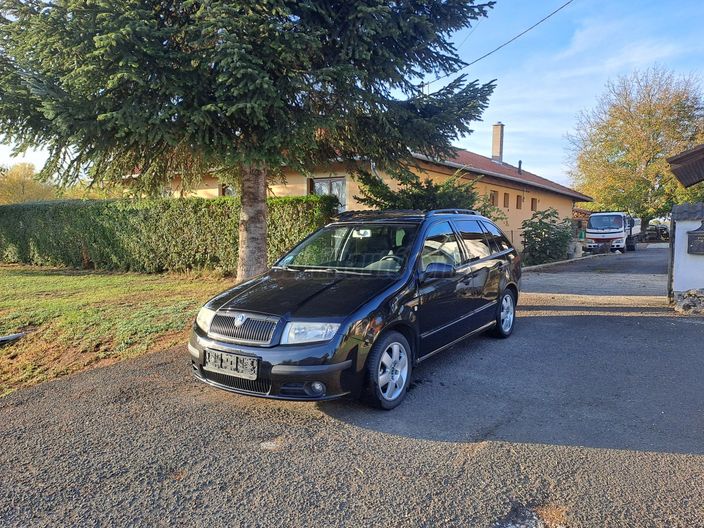 SKODA FABIA Combi 1.9 PD TDI SportLine
