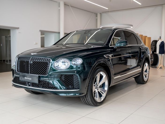 BENTLEY BENTAYGA 4.0 V8 (Automata)