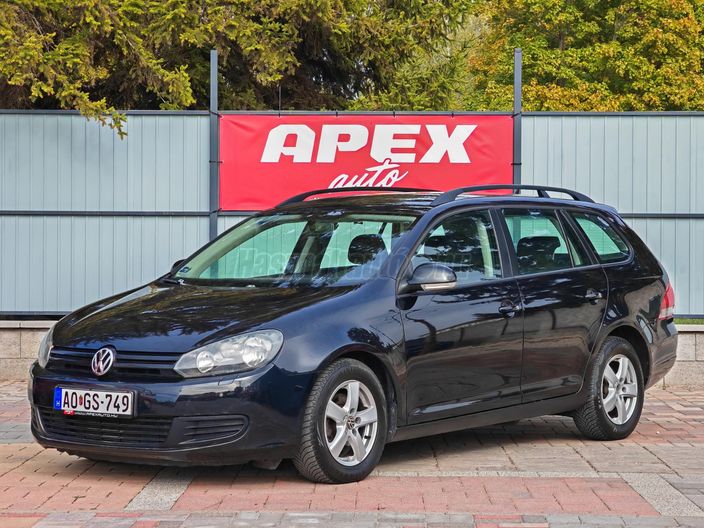 VOLKSWAGEN GOLF VI 1.6 TDi Trendline