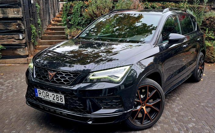 CUPRA ATECA 2.0 TSI 4Drive DSG