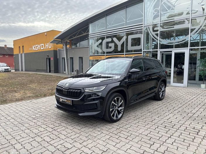 SKODA KODIAQ 2.0 TDI SCR SportLine 4x4 DSG