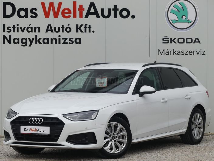 AUDI A4 Avant 40 TDI Advanced S-tronic