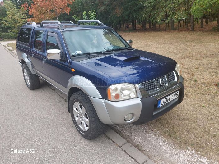 NISSAN PICK UP 2.5 4WD Double Navara