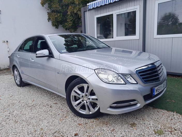 MERCEDES-BENZ E 220 CDI BlueEFF. Avantgarde 7G-TRONIC