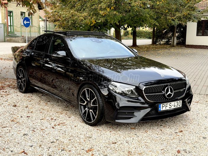 MERCEDES-AMG E 43 4Matic 9G-TRONIC