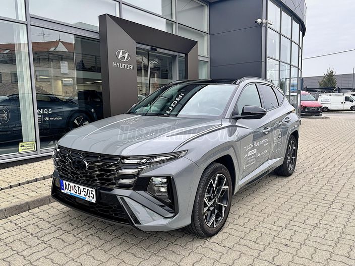 HYUNDAI TUCSON 1.6 T-GDI hybrid PHEV Executive (Automata)