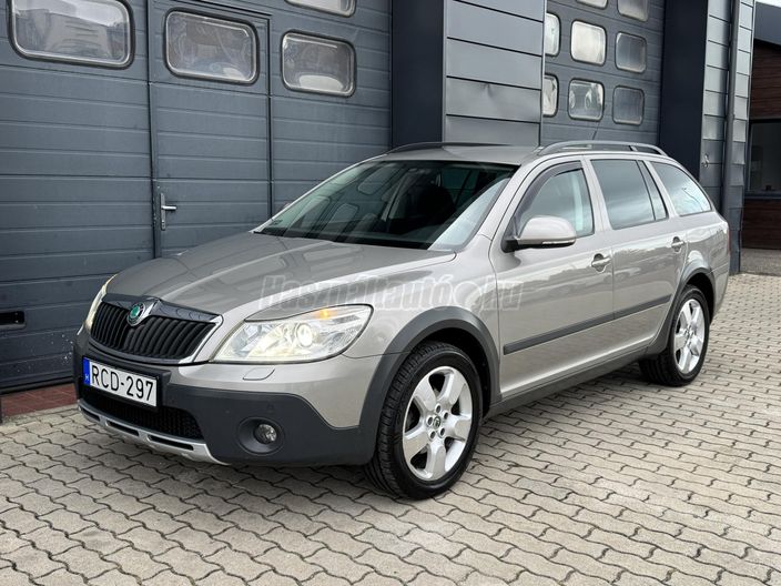 SKODA OCTAVIA Combi Scout 2.0 CR TDI DPF