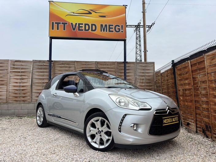 CITROEN DS3 Cabrio 1.6 THP Sport
