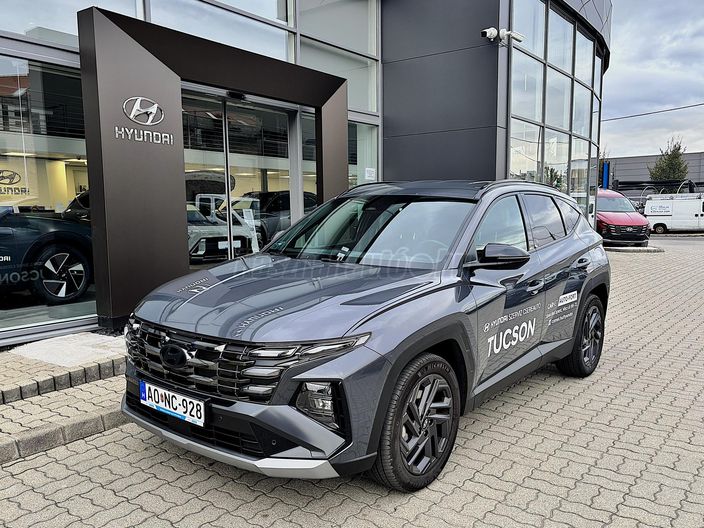 HYUNDAI TUCSON 1.6 T-GDI Black Edition DCT