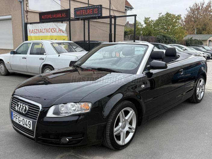 AUDI A4 CABRIO 2.0 PD TDI DPF