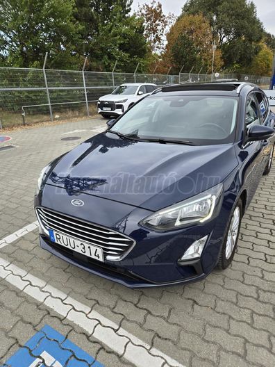 FORD FOCUS 1.5 EcoBlue Titanium (Automata)