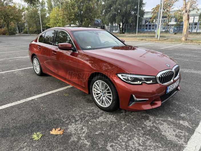 BMW 3-AS SOROZAT 318d Luxury (Automata)