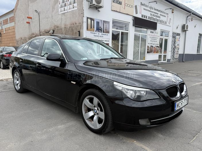 BMW 5-ÖS SOROZAT 520d (Automata)