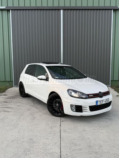 VOLKSWAGEN GOLF VI 2.0 TDI GTD