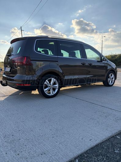 SEAT ALHAMBRA 2.0 TDI Style Premium DSG [7 személy]