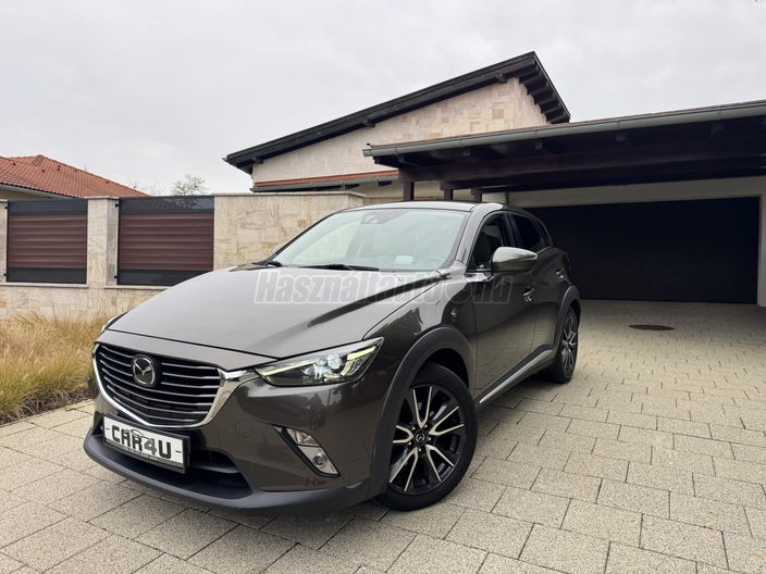 MAZDA CX-3 2.0i Revolution Top AWD (Automata)