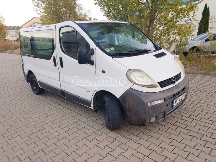 OPEL VIVARO 1.9 DI L1H1