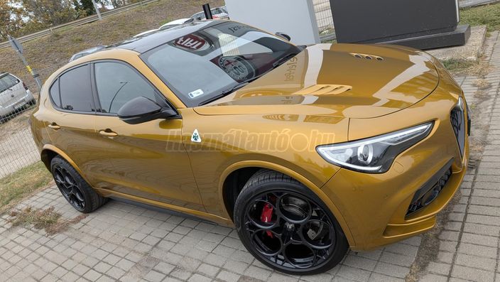 ALFA ROMEO STELVIO 2.9 T-V6 Quadrifoglio Q4 (Automata)