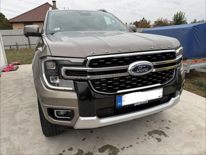 FORD RANGER 3.0 TDCi V6 EcoBlue 4x4 Platinum (Automata)
