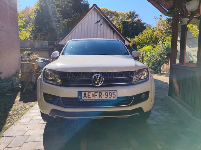 VOLKSWAGEN AMAROK 2.0 BiTDI Highline 4Motion Part-Time