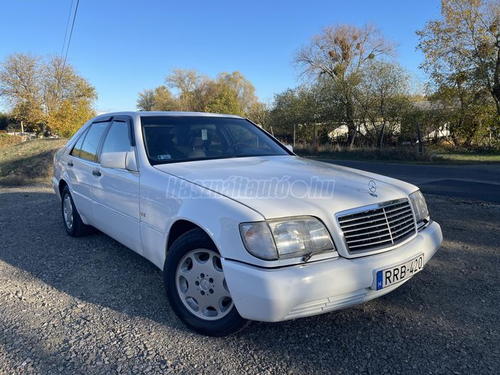MERCEDES-BENZ S-OSZTÁLY 400 SEL (Automata)