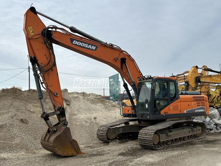 DOOSAN DL255 LC - 5 connect lánctalpas forgókotró