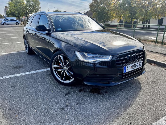 AUDI A6 2.0 TDI DPF