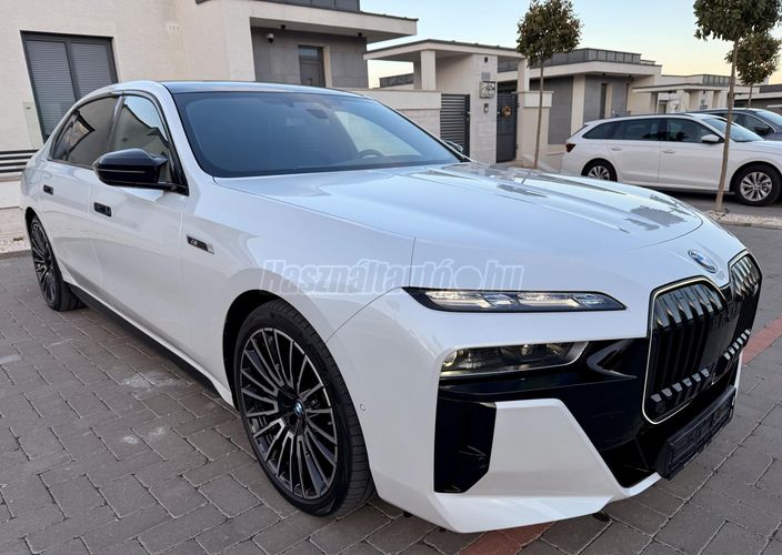 BMW I7 M70 xDrive 112.4kWh