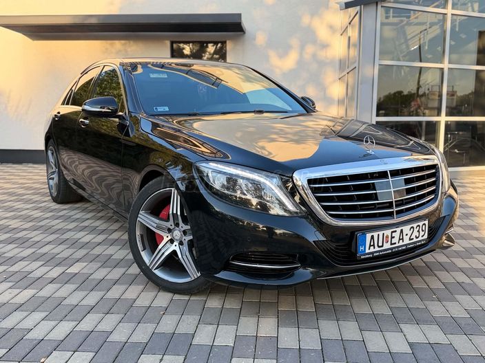 MERCEDES-BENZ S 350 BlueTEC d 7G-TRONIC