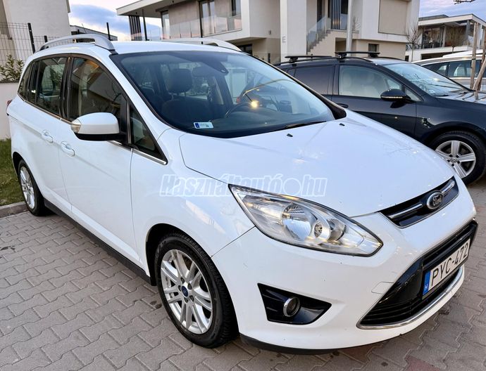 FORD C-MAX Grand 2.0 TDCi Titanium Powershift [7 személy]