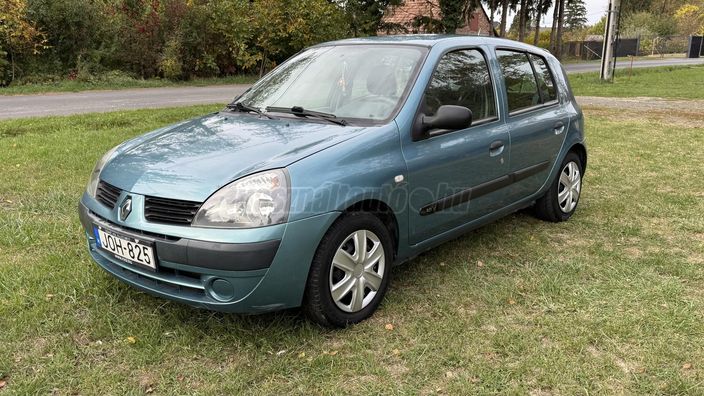 RENAULT CLIO 1.2 16V Dynamique Plus