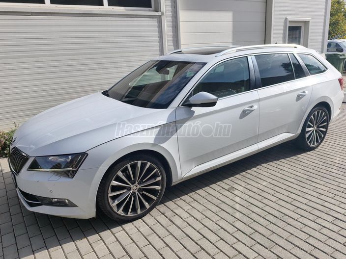 SKODA SUPERB Combi 2.0 TDI SCR L&K 4x4 DSG