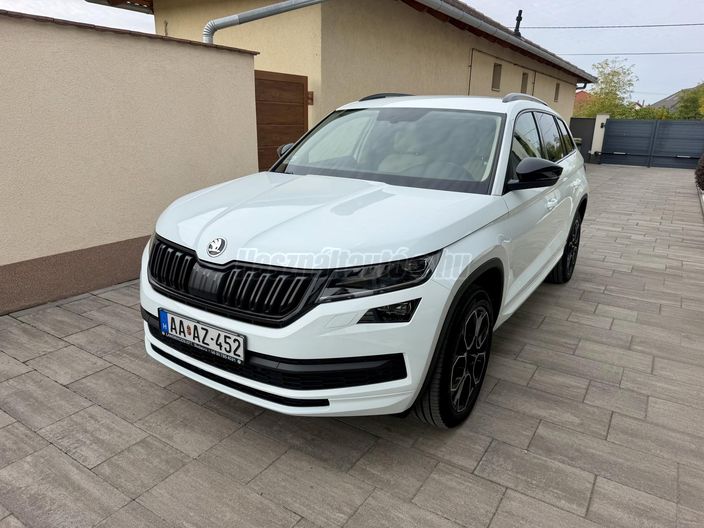 SKODA KODIAQ 2.0 TDI SCR Scout 4x4 DSG