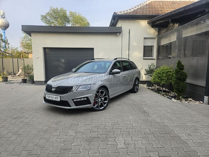 SKODA OCTAVIA Combi 2.0 TSI RS DSG
