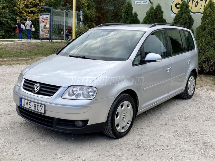 VOLKSWAGEN TOURAN 1.6 Conceptline