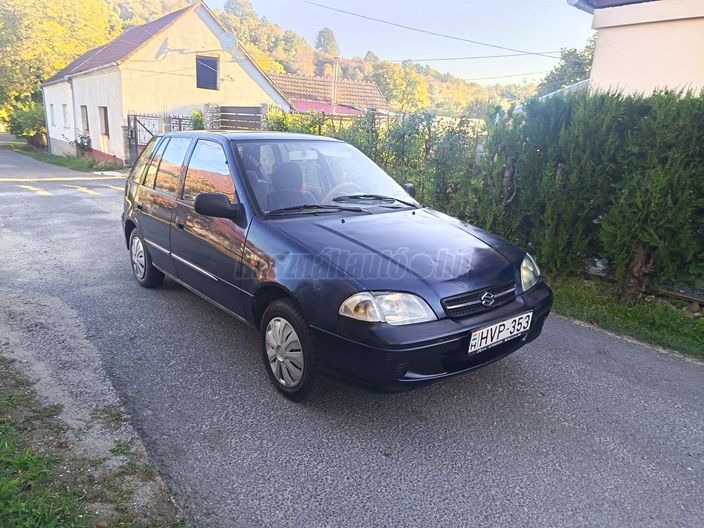 SUZUKI SWIFT 1.0 GLX