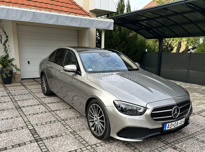 MERCEDES-BENZ E 300 d 4Matic 9G-TRONIC Mild hybrid drive