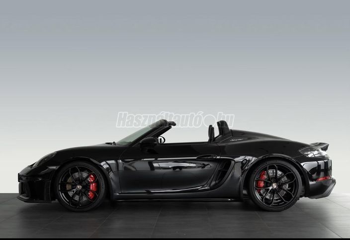 PORSCHE BOXSTER 718 Spyder PDK