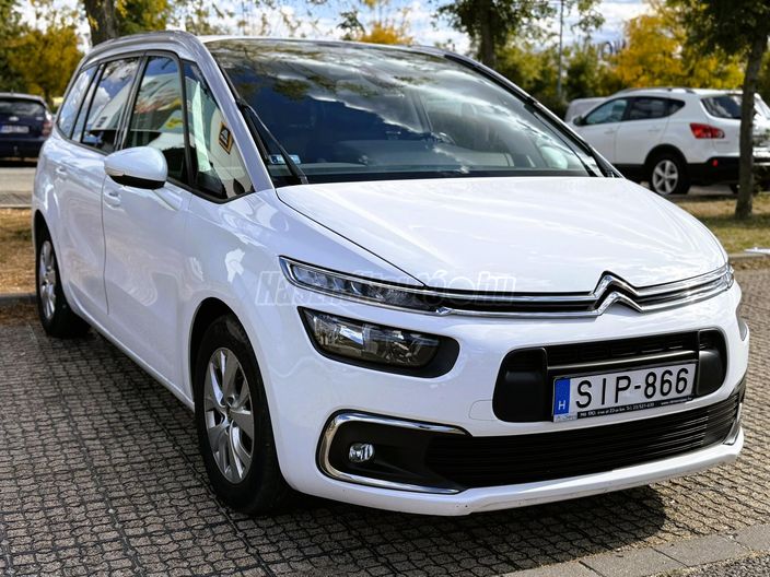 CITROEN GRAND C4 SPACETOURER 1.2 PureTech Feel S&S EAT8 E6.3 (7 személyes )